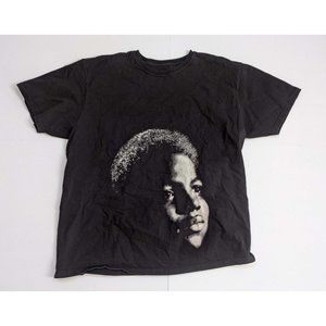 Mitchell & Ness Frank White CJ Wallace Baby Tee Biggie Smalls Black Shirt XXL